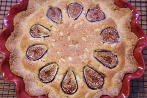 Fig and Almond Meal Tart